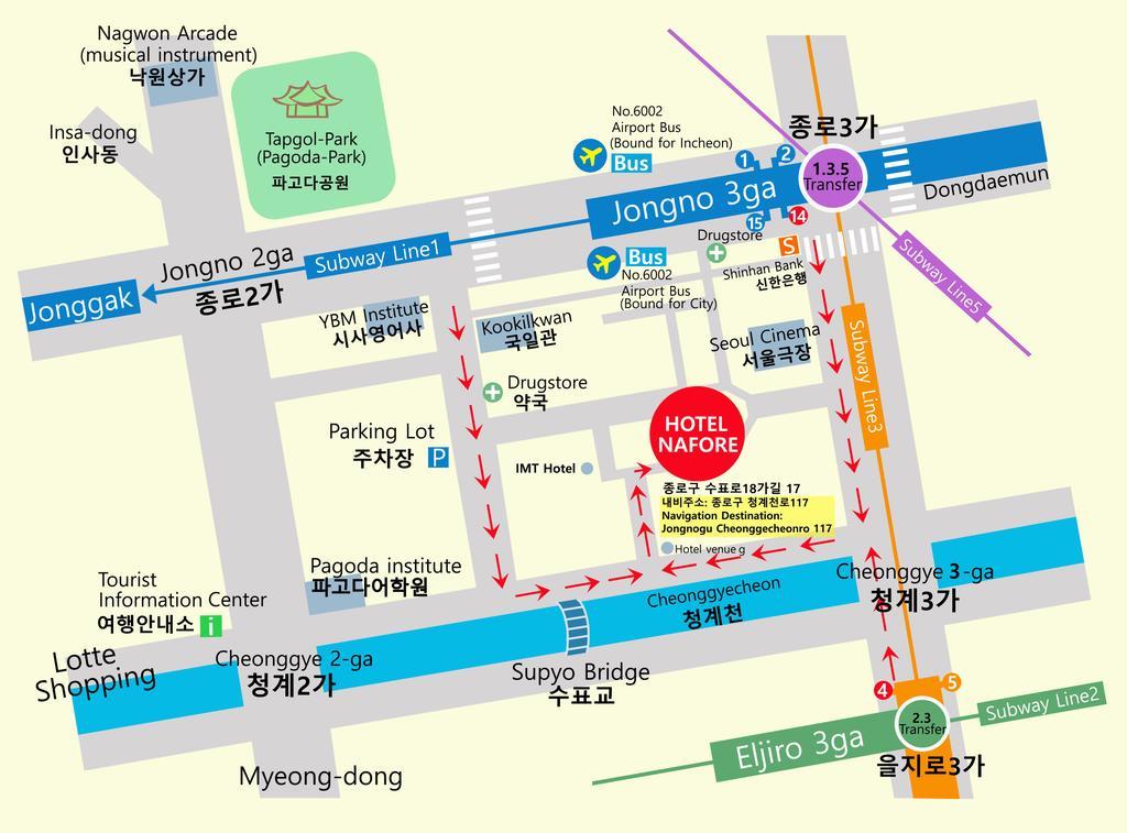 โรงแรมนาโฟเร โรงแรม