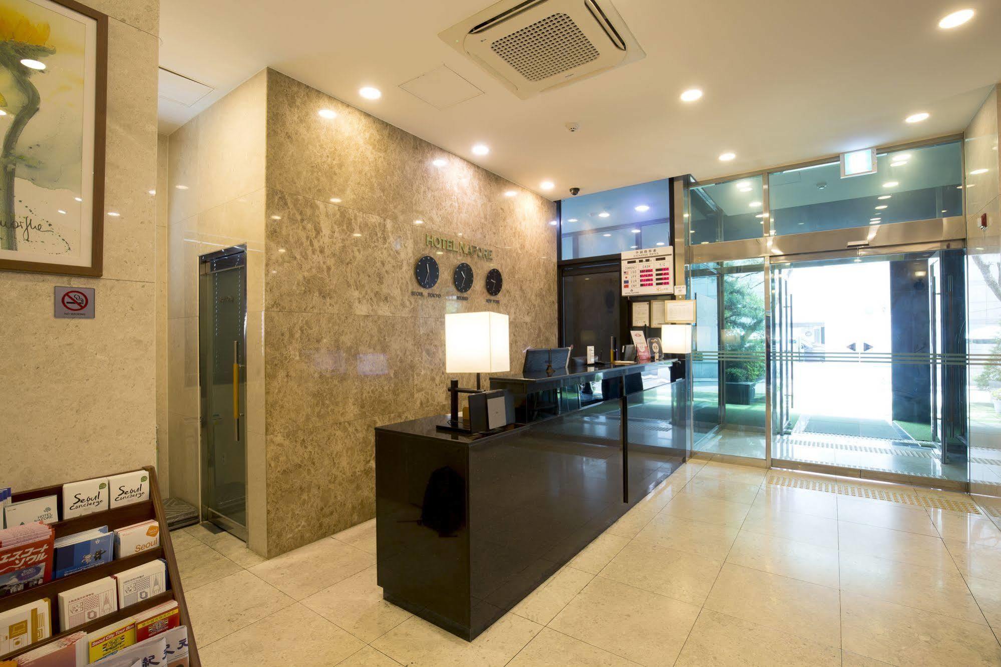 โรงแรมนาโฟเร 3* โซล